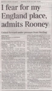 Rooney fear for place-page-001